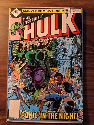 Buy The Incredible Hulk #231 (Marvel, 1978) Sal Buscema Artwork 35 Cent Cover • 11.86£