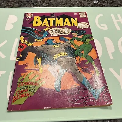 Buy Batman #197 Silver Age Catwoman  New Batgirl Appearance 1967 NICE SHAPE • 51.62£