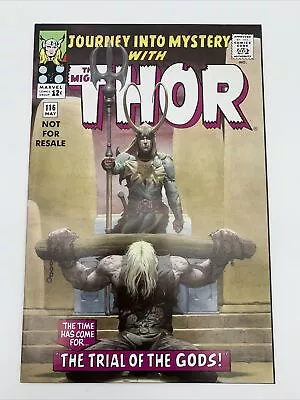Buy JOURNEY INTO MYSTERY With THOR #116 NOT FOR RESALE (from MARVEL LEGENDS Figure) • 6.38£