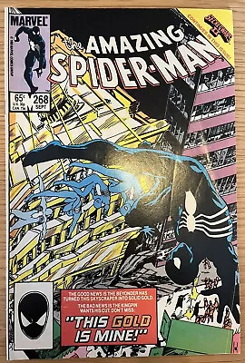 Buy Amazing Spider-Man (1963) #268 John Byrne Cover Secret Wars II Ron Frenz • 10£