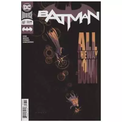Buy Batman (2016 Series) #67 In Near Mint Minus Condition. DC Comics [t: • 3.93£