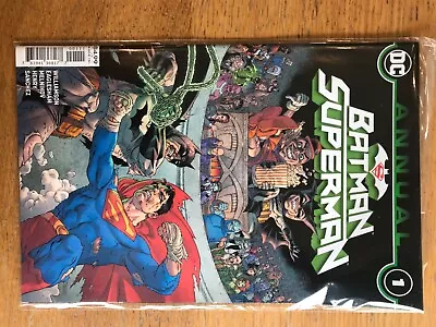 Buy Batman Superman Annual #1 (2020) • 0.99£