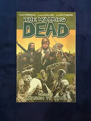 Buy The Walking Dead Graphic Novel Paperback Comic TWD Volume 19 March To War • 10£