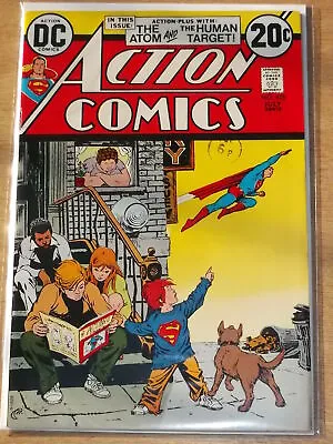 Buy Action Comics #425 Vf (8.0) Dc Superman Neal Adams July 1973 • 14.99£