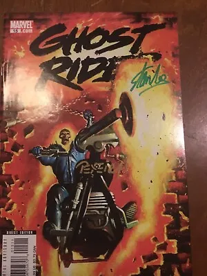 Buy Ghost Rider 15 Signed By Stan Lee & Mark Texeira Lucifer Dixie Zarathos Hell • 119.84£