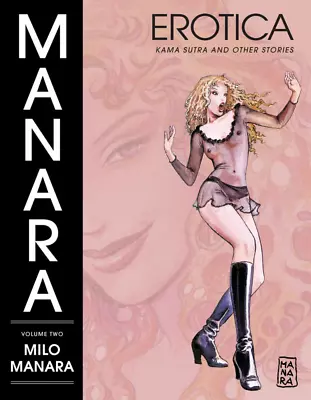Buy Milo Manara Erotica Vol 2 Hardcover Graphic Novel Published By Dark Horse • 175£