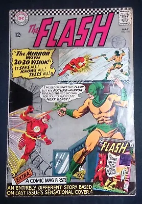 Buy The Flash #161 Silver Age DC Comics F- • 19.99£