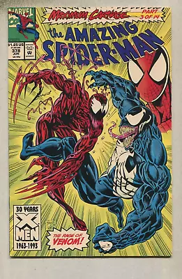 Buy The Amazing Spider-Man: #378 NM Maximum Carnage Part 3 Of 14 Marvel Comics    D7 • 3.21£