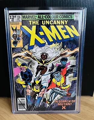 Buy Uncanny Xmen 126 Marvel Comic • 35£