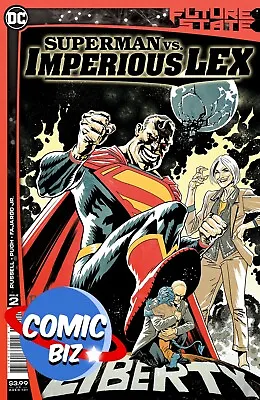 Buy Future State Superman Vs Imperious Lex #2 (of 2) (2021) 1st Printing Main Cvr • 3.65£
