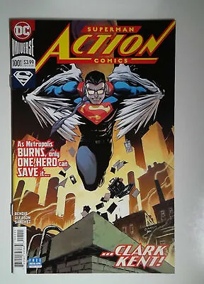 Buy 2018 Action Comics #1001 DC Comics 9.4 NM Comic Book • 1.68£
