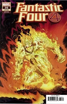 Buy Fantastic Four #36 | Variant Edition | Marvel Comics | BAGGED & BOARDED • 8.97£