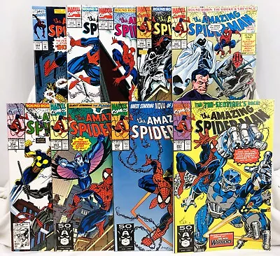 Buy Amazing Spider-Man #351-358, 364 (1991-92, Marvel) 9 Issue Lot • 23.98£