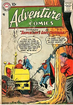 Buy Adventure  Comics   # 249    GOOD    June 1958     Swan, Kaye Cover & Art • 39.53£