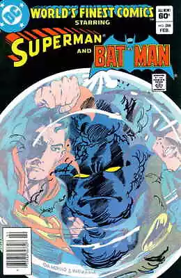 Buy World's Finest Comics #288 (Newsstand) FN; DC | Batman Superman - We Combine Shi • 3£