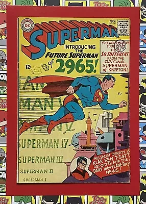 Buy SUPERMAN #181 - NOV 1965 - 1st MUTO APPEARANCE! - VG+ (4.5) CENTS COPY! • 14.99£