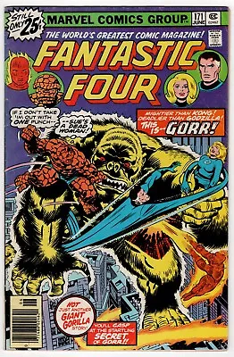 Buy Fantastic Four #171 (1976) 1st Appearance Gorr By George Perez • 7.71£