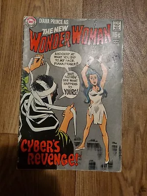Buy Wonder Woman No 188 May / June 1970 Bondage Cover • 40.50£