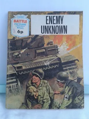 Buy Battle Picture Library No. 645: Enemy Unknown. Monthly Paperback. 1972 • 5£