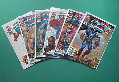 Buy Captain America Vol 2 #1, 2, 3, 5, 6, 7 VF (Marvel 1997) 1st Rikki Barnes • 13.99£