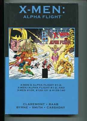 Buy X-MEN ALPHA FLIGHT Marvel Premiere Classic Hardcover Diamond Variant WOLVERINE • 17.53£
