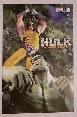 Buy Hulk #3 Lgy#770. Vf+. Wolverine Variant. Marvel Comics. • 13.95£