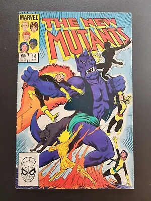 Buy Marvel Comics The New Mutants #14 April 1984 Illyana Rasputin Joins Team (c) • 9.56£