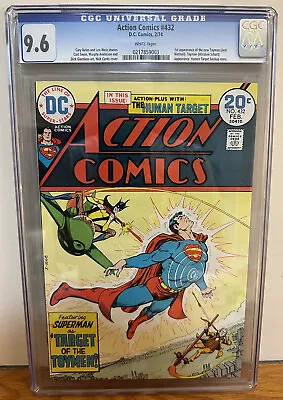 Buy Action Comics #432 1974 Cgc 9.6 1st Appearance Of New Toyman Jack Nimball Target • 315.97£