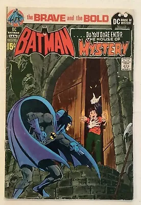 Buy Brave And The Bold #93 1970 Dc~ House Of Mystery ~ Neil Adams ~vg/f~lots Of Pics • 43.30£