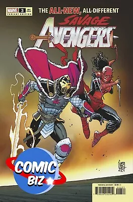 Buy Savage Avengers #3 (2022) 1st Printing Teaser Variant Cover Marvel Comics • 3.65£