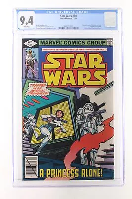 Buy Star Wars #30 - Marvel Comics 1979 CGC 9.4 1st Appearance Of Governor Corwyth, A • 38.79£