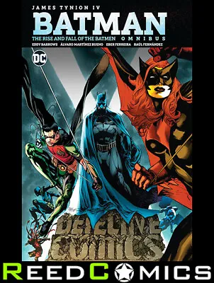 Buy BATMAN RISE AND FALL OF THE BATMEN OMNIBUS HARDCOVER (1280 Pages) New Hardback • 99.99£