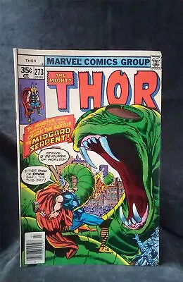 Buy Thor #273 1978 Marvel Comics Comic Book  • 6.69£