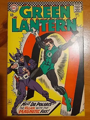 Buy Green Lantern #47 Sept 1966 FINE+ 6.5 Gil Kane Cover Art, Dr. Polaris • 29.99£