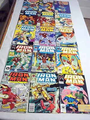 Buy 15 Iron Man Marvel Comics #217, #218, #220 Thru # 232 Fine 1987-1988 • 7.91£