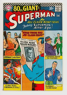 Buy Superman #197 VFN+ 8.5 Scarce 80 Page Giant • 49.95£