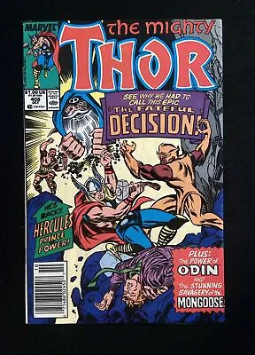 Buy Thor #408  Marvel Comics 1989 VF+ Newsstand • 4£