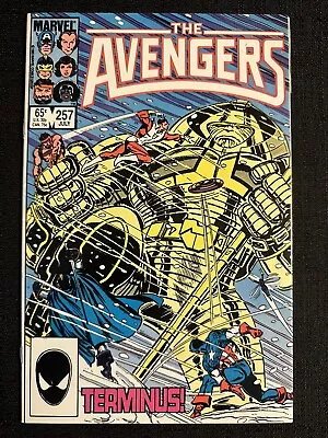 Buy Marvel Comics The Avengers Vol.1, #257 First Appearance Of Nebula, 1985. NEW! • 31.50£