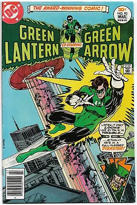 Buy Green Lantern#93 Vf 1977 Dc Bronze Age Comics • 17.99£