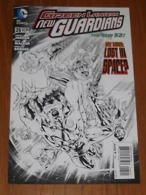 Buy Green Lantern New Guardians #25 Nm (9.4) Dc Comics New 52 Variant January 2014 • 3.24£