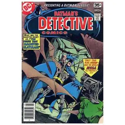Buy Detective Comics (1937 Series) #477 In Very Fine Minus Condition. DC Comics [f} • 24.83£