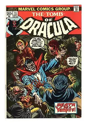 Buy Tomb Of Dracula #13 FN 6.0 1973 • 94.79£