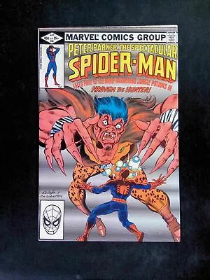 Buy Spectacular Spider-Man #65  MARVEL Comics 1982 VF • 3.98£