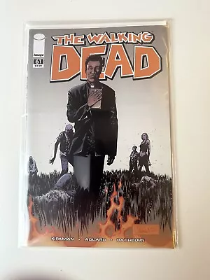 Buy The Walking Dead #61 From 2009 1st Father Gabriel • 5£