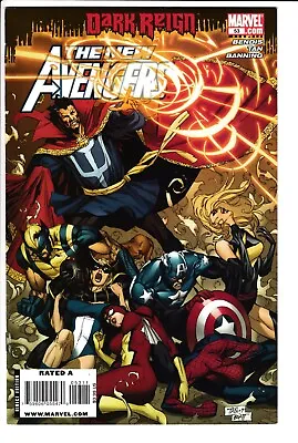 Buy NEW AVENGERS #53, Brother Voodoo Becomes Sorceror Supreme, Marvel Comics (2009) • 6.95£