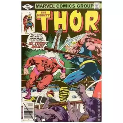 Buy Thor (1966 Series) #290 In Very Fine Minus Condition. Marvel Comics [q, • 7.89£