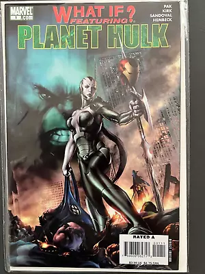 Buy What If? Featuring Planet Hulk 1 Marvel Comics One Shot Skaar • 34.95£