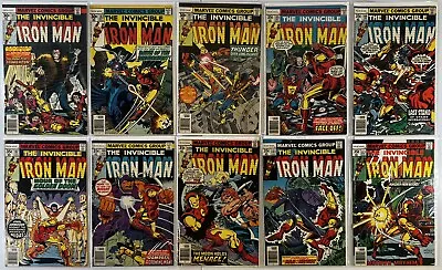 Buy Iron Man #101-150 Run Marvel Comics 1977 Lot Of 43 • 680.39£
