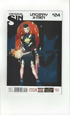 Buy Marvel Comics Original Sin Uncanny X Men No. #24 September 2014 $3.99 USA • 4.99£
