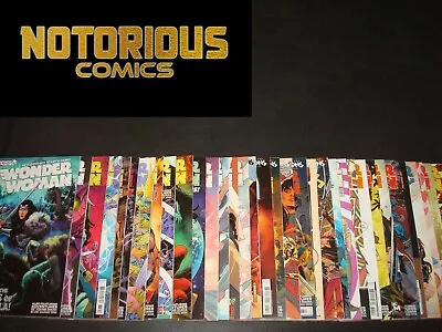 Buy Wonder Woman 770-800 Complete Comic Lot Run Set Cloonan DC Collection • 134.40£